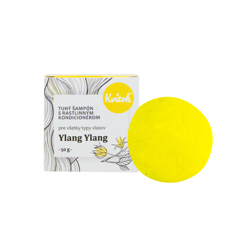 Kv tok Tuh ampon S Kondicion rem Pro Sv tl Vlasy Ylang Ylang 25 G 