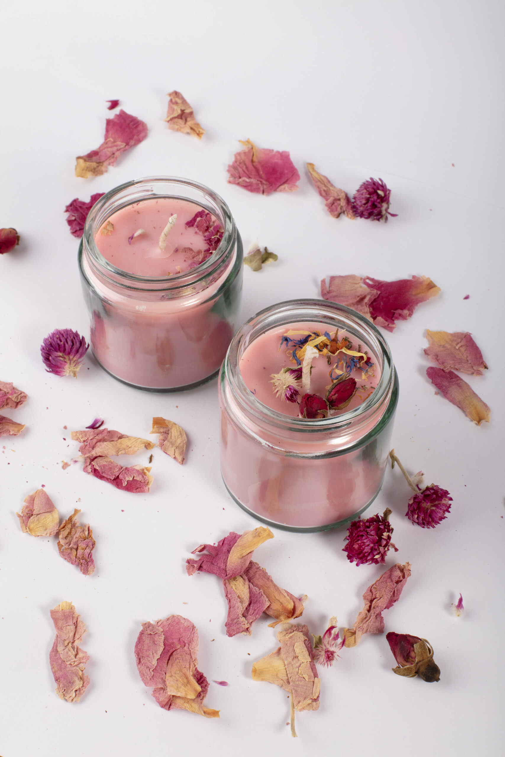 Vánoční Novinka: DIY balíček - vyrob si dvě růžové svíčky - Obrázek 5